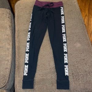 PINK BY VICTORIA’S SECRET YOGA LEGGINGS - X-SMALL